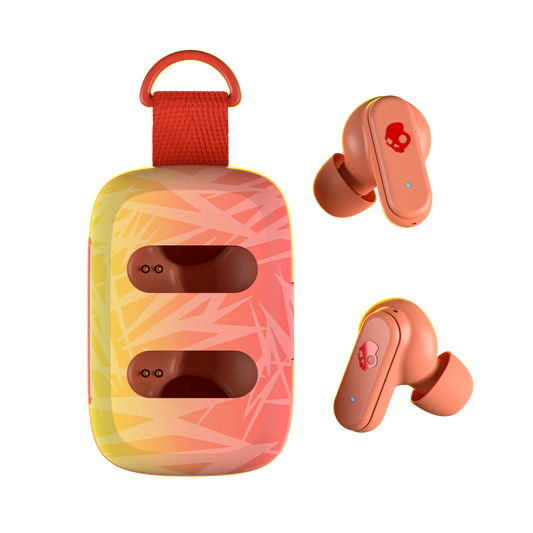 Dime 3 True Wireless In Ear Earbuds Headphones - Triple Threat Sunset