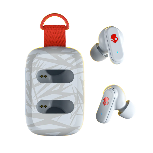 Dime 3 True Wireless In Ear Earbuds Headphones - Triple Threat Snow