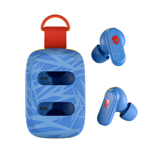 Dime 3 True Wireless In Ear Earbuds Headphones - Triple Threat Ocean