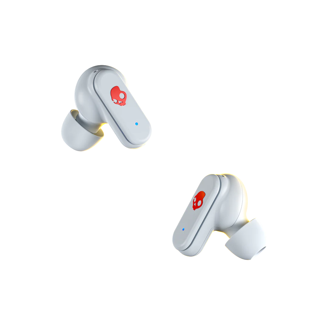 Dime 3 True Wireless In Ear Earbuds Headphones - Triple Threat Snow