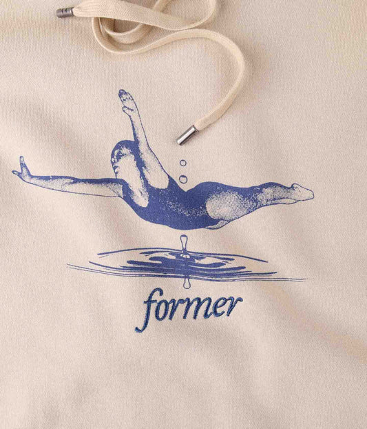 Former Diver Hoodie - Bone