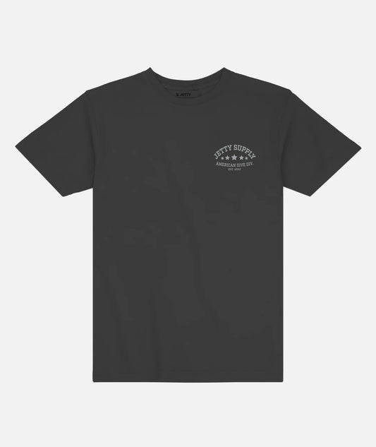 Division Tee - Black