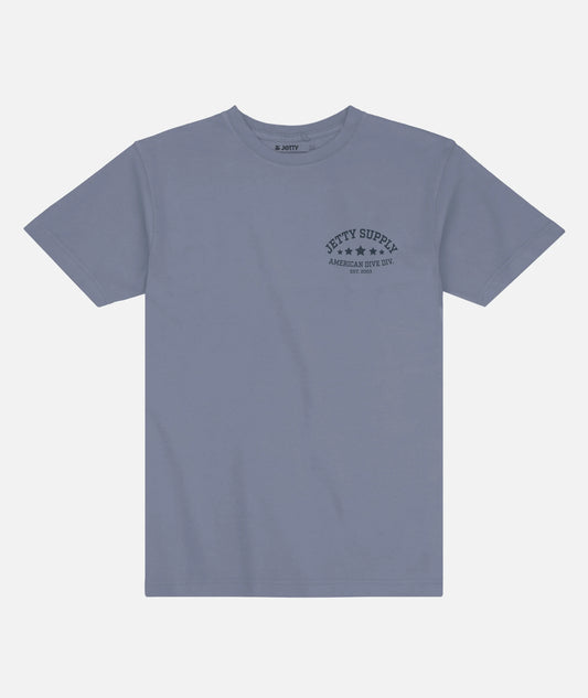 Division Tee - Fog