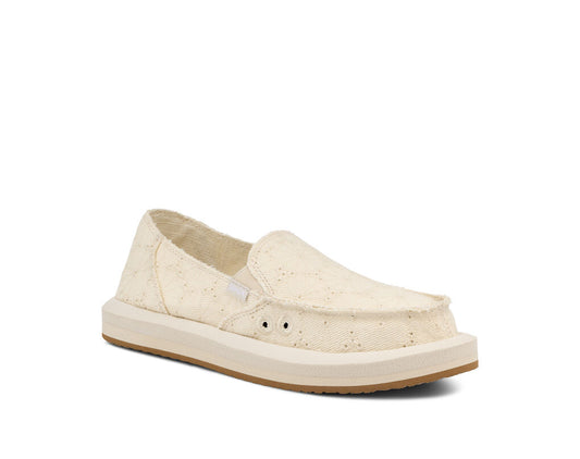 Donna ST Soft Top Daisy Lace - White