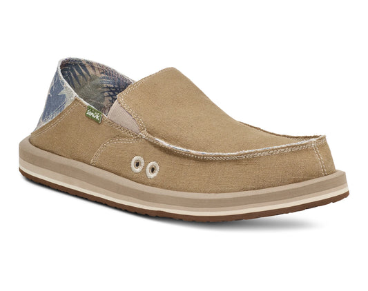 Men's Donny Resort - Brown