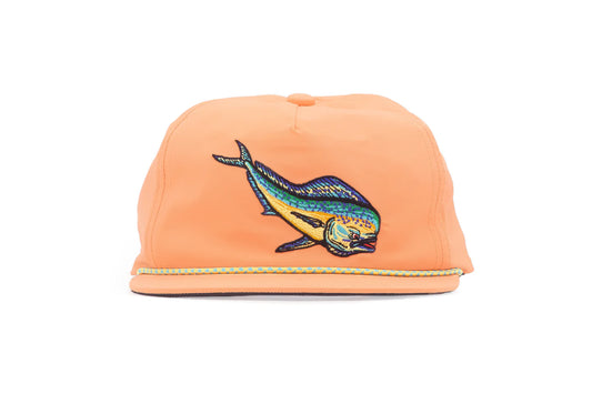 Dorado Performance Hat - Coral