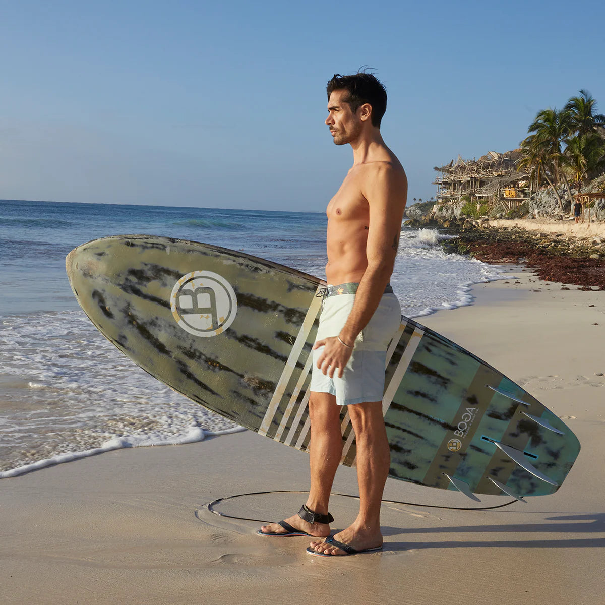 Men's Dunes Flip Flops - Navy Blue