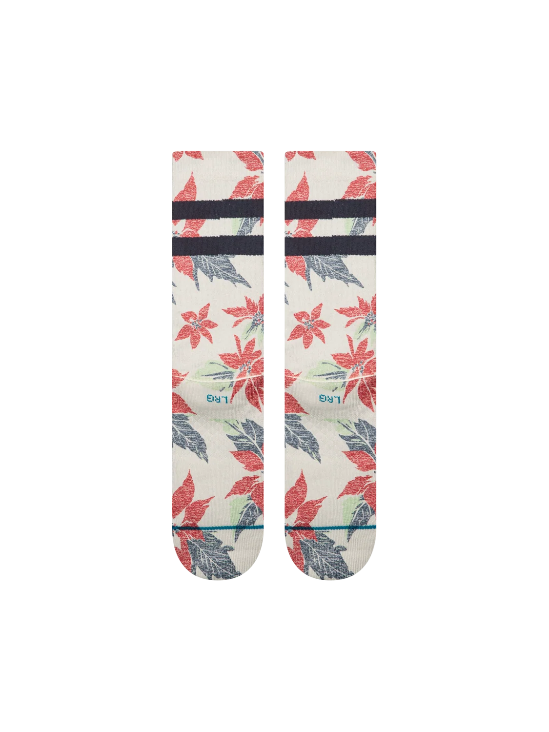 Stance Poinsettia Paradise Crew - Grey