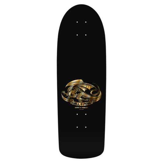 Powell Peralta Bones Brigade Series 16 Tony Hawk Bird Skull Satin Black Deck 10.38