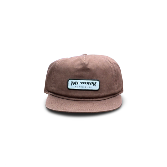Shack Patch Hat - Brown
