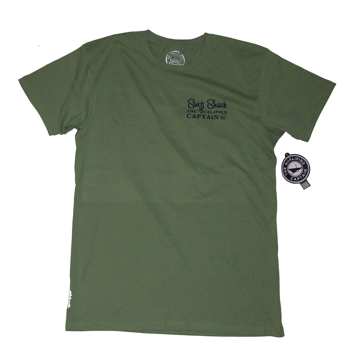 Surf Shack x TQC 26’ Tee - Artichoke