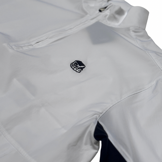 Surf Shack x Malbon Pine Windshirt - White