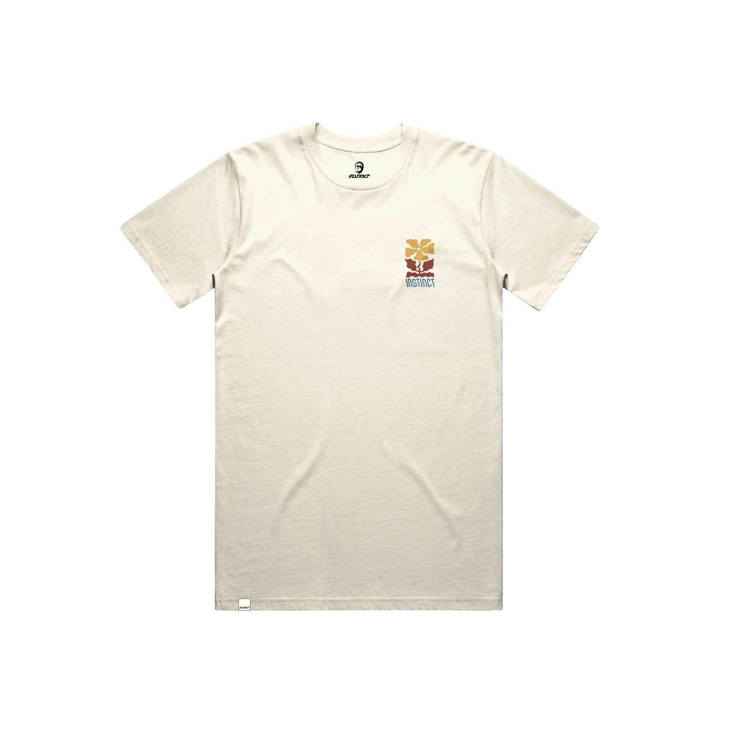 Instinct Sprout Tee - Ivory