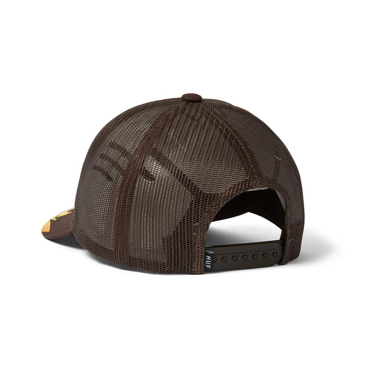 HUF Exhaust Trucker - Bison
