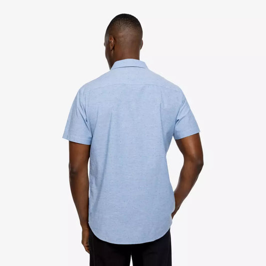 Eagle Pride Woven - Heather Blue