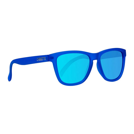 Cassette Optics Easy Livin Sunglasses - Indigo Heat / Blue Mirror Polarized Lens