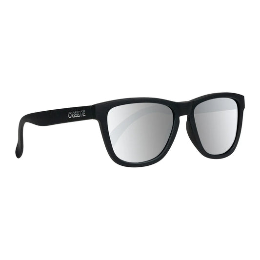 Cassette Optics Easy Livin Sunglasses - Matte Black / Chrome Mirror Polarized Lens