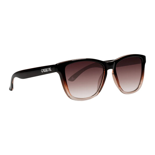 Cassette Optics Easy Livin X Sunglasses - Whiskey Fade / Polarized Brown Gradient Lens
