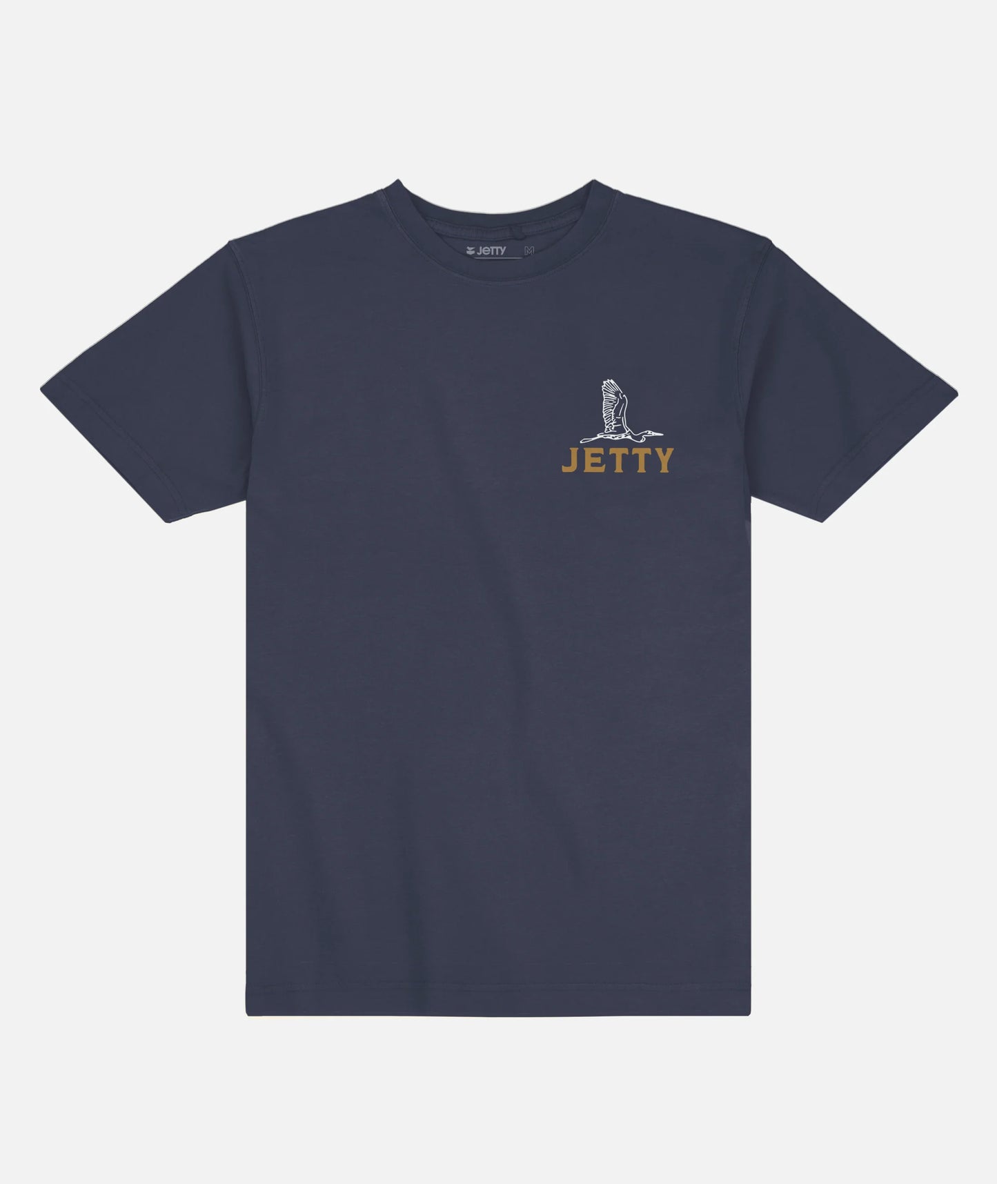 Egret Tee - Navy