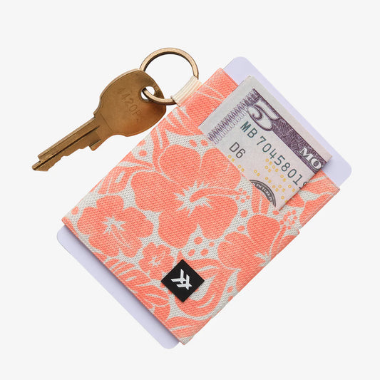 Thread Elastic Wallet - Coral Crush