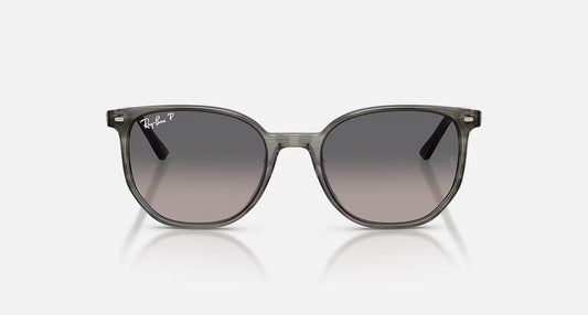 Elliot Striped Grey w/ Polar Grey Gradient RB2197