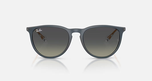 Erika Rubber Blue w/ Grey Gradient Grey