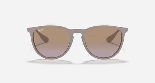 Erika Dark Rubber Sand w/ Violet Brown Gradient