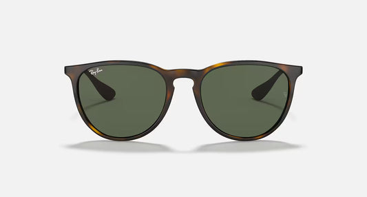 Erika Light Havana w/ Dark Green