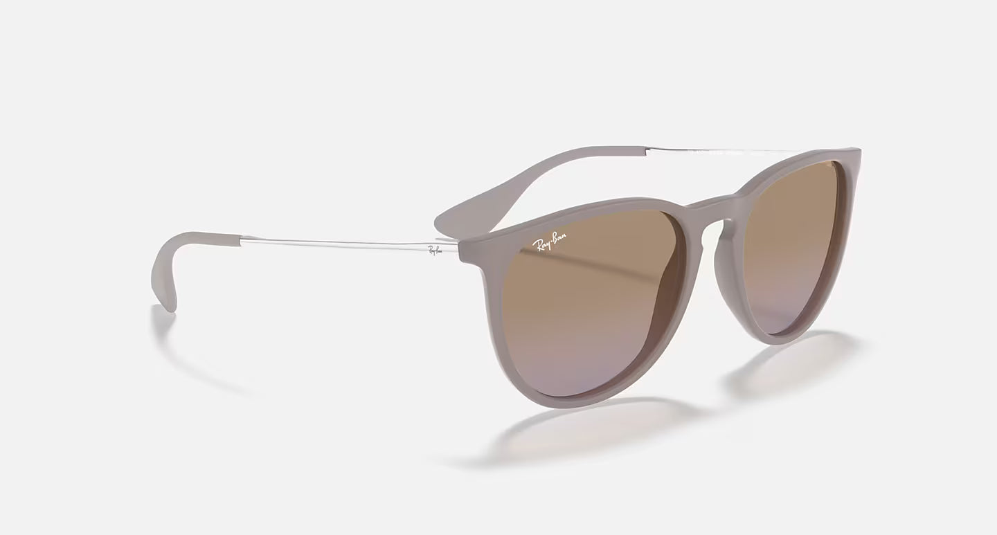 Erika Dark Rubber Sand w/ Violet Brown Gradient