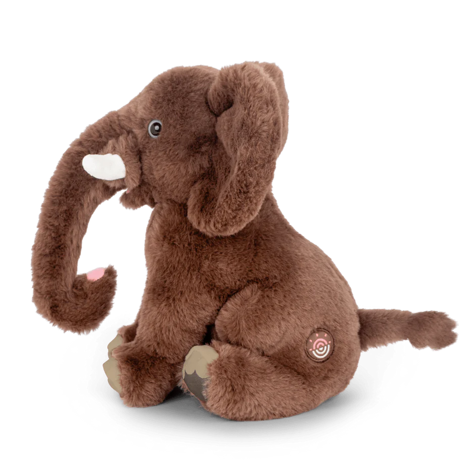 Fahlo Animal Tracking The Expedition Plush - Elephant