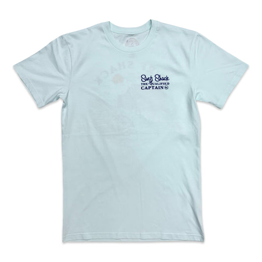 Surf Shack x TQC Tee - Sea Foam
