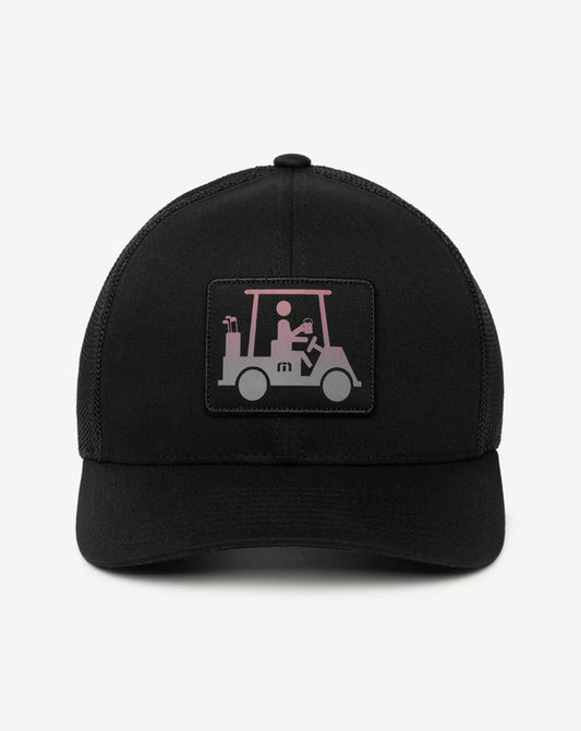 El Capitan 2.0 Snapback Hat - Black