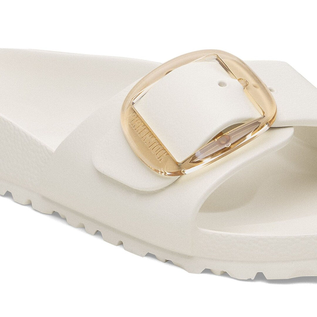 Madrid Big Buckle EVA- Eggshell