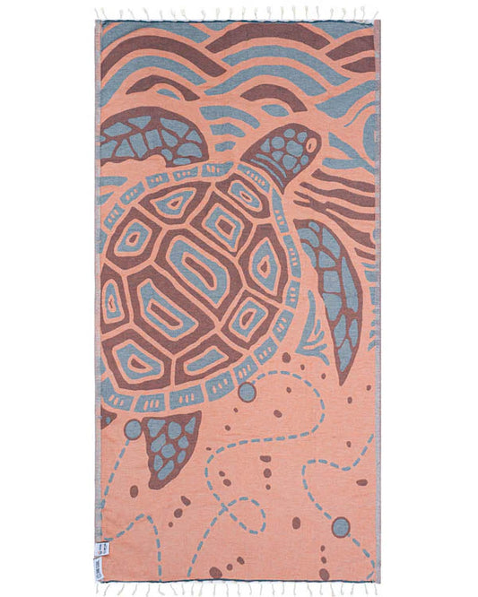 Sand Cloud Journey Turtle - Fahlo