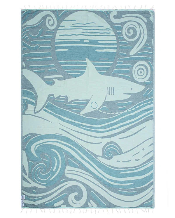 Sand Cloud Voyage Shark - Large - Fahlo