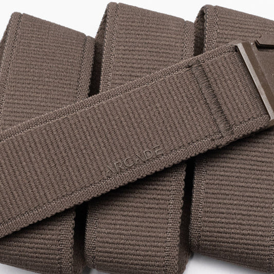 Arcade Atlas Adventure Belt - Medium Brown