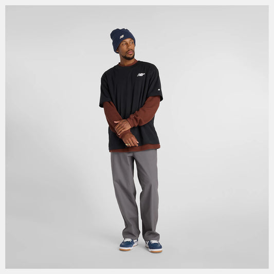 New Balance Numeric Small Logo T-Shirt - Black