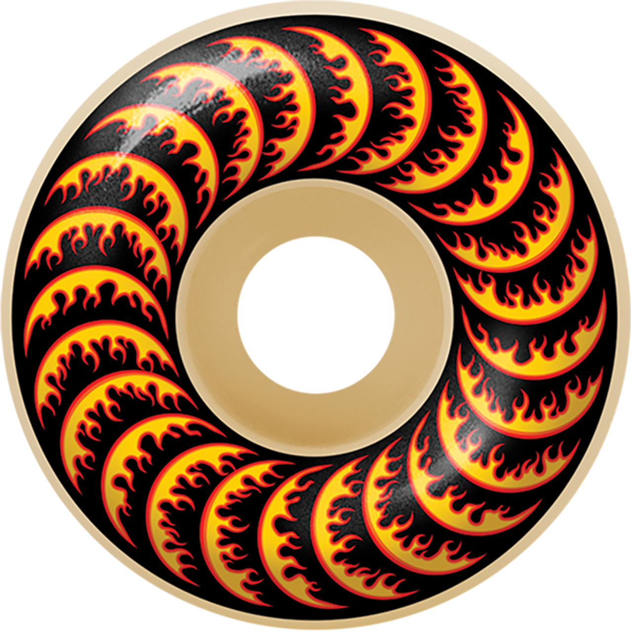 Spitfire F4 Formula Four Thrasher Classic Flame 99du 52mm