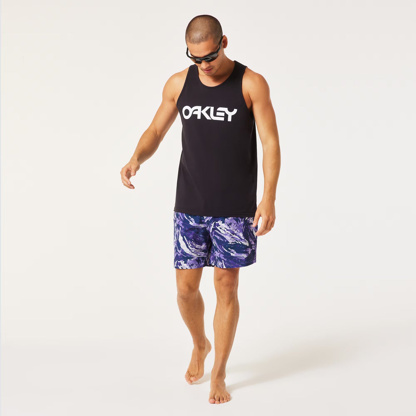 Oakley Mark 3 Tank Top - Black / White