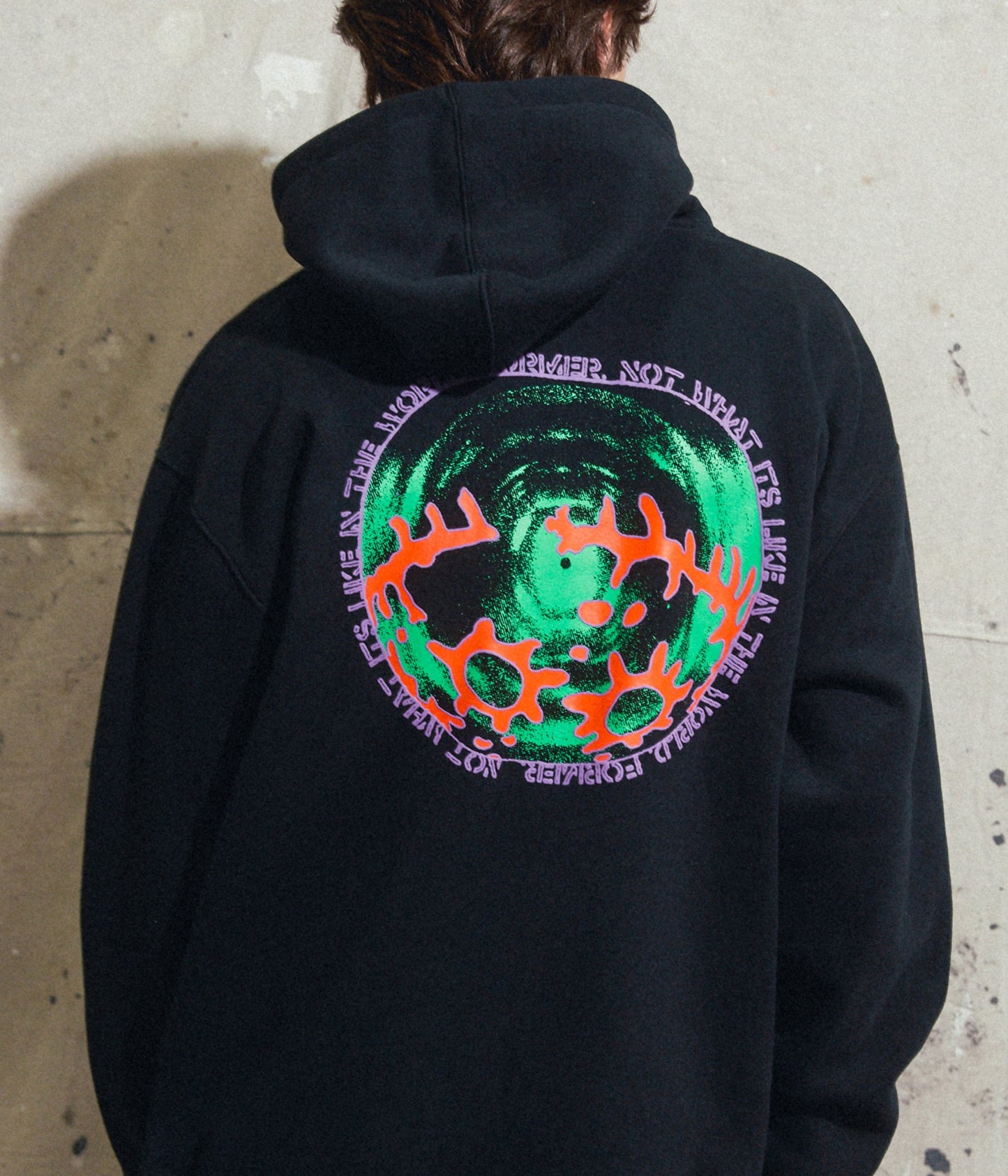 Former Global Mind Hoodie - Black