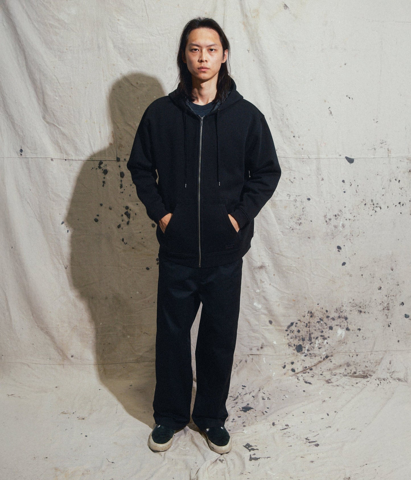 Former Global Mind Lined ZT Hoodie - Black