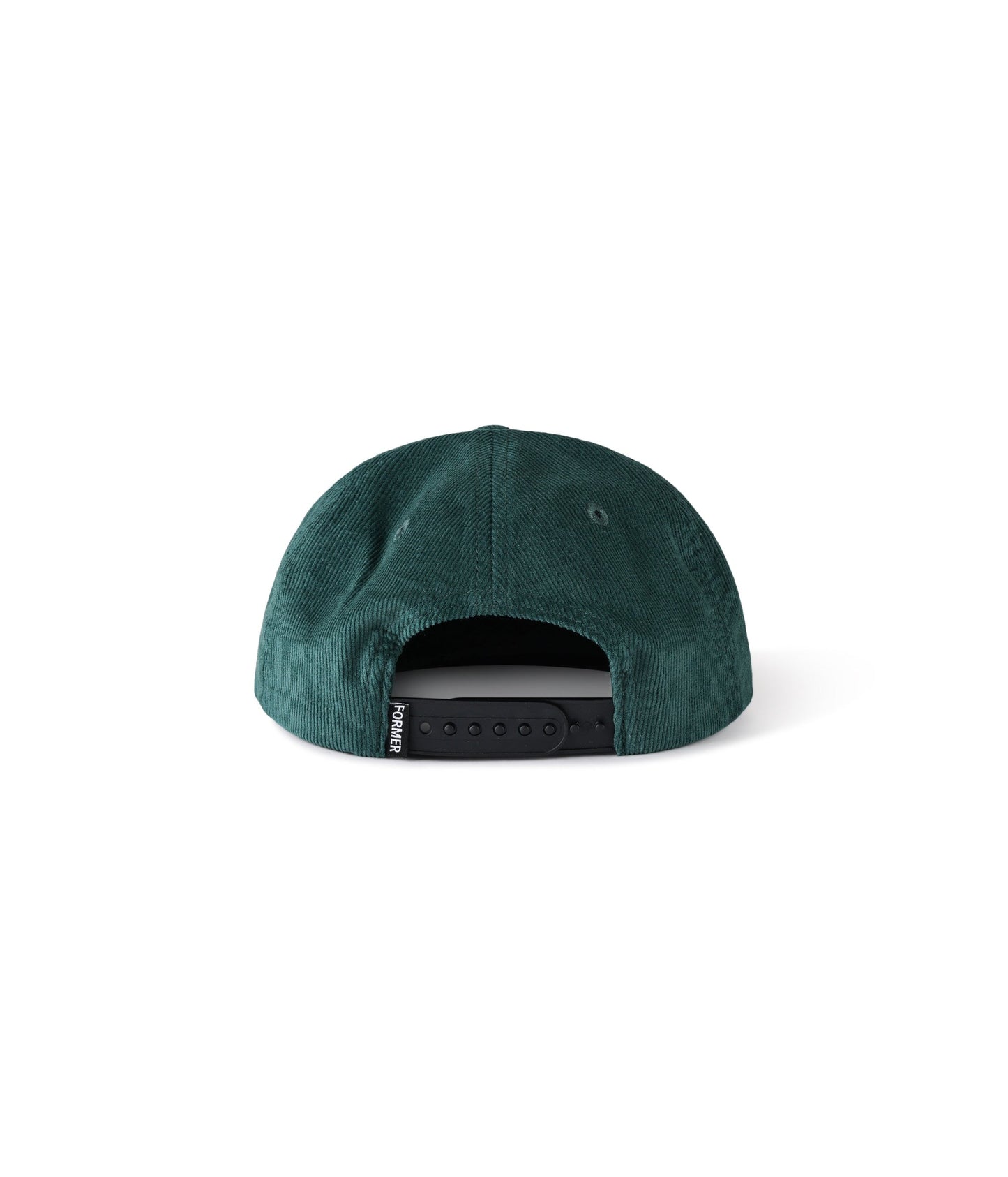Former Fluster Cord Cap Hat - Petrol