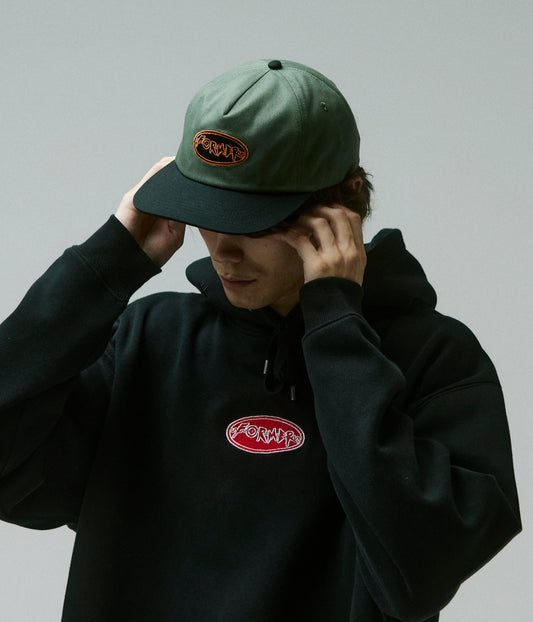 Former Flatline Cap Hat - Washed Green