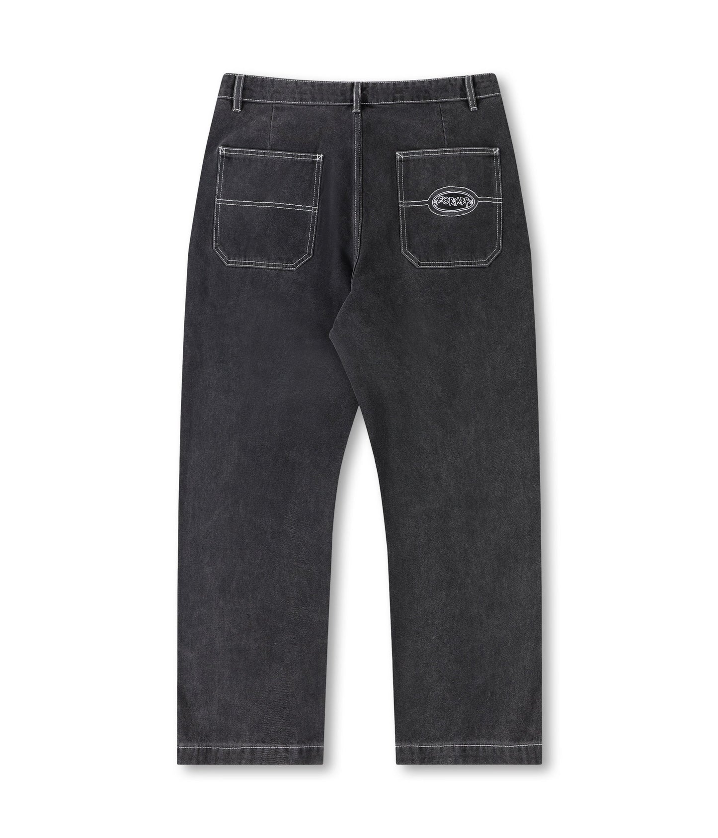 Former Reynolds Flatline Denim Pant - Washed Black