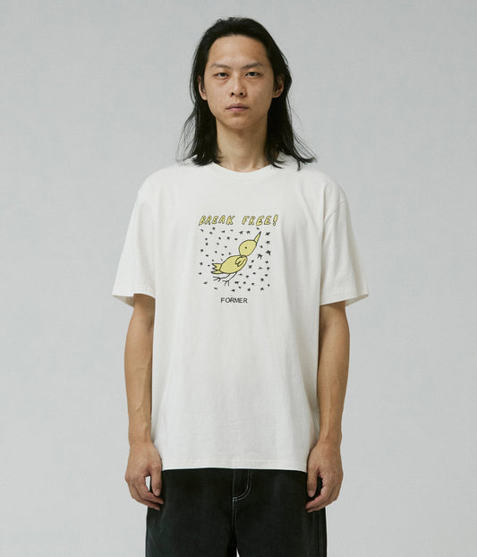 Former Break Free Tee - Bone