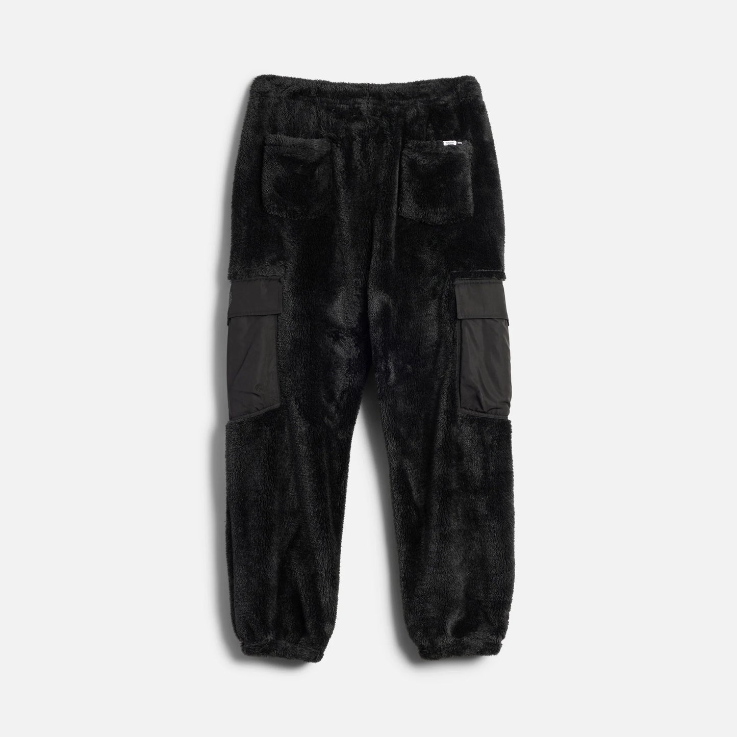 Autumn High Pile Bask Pant - Black