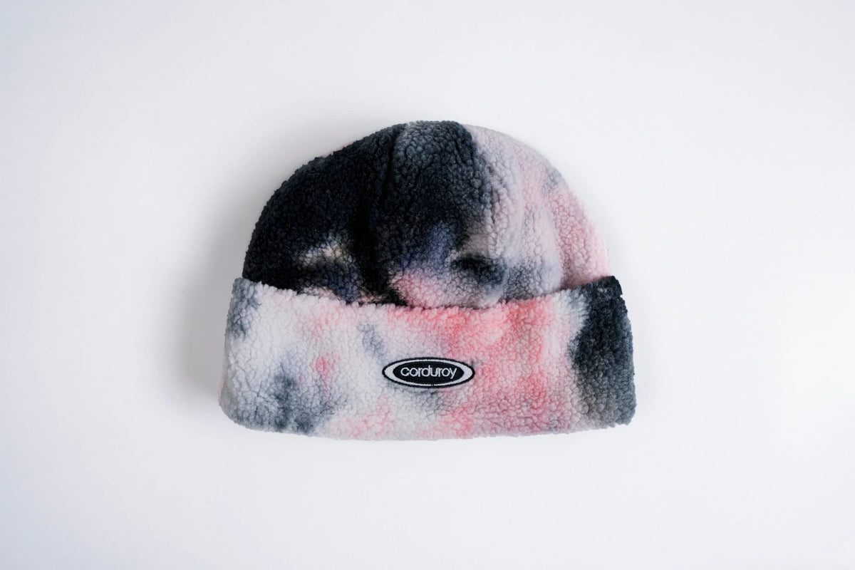 Autumn Fleece Beanie - Black