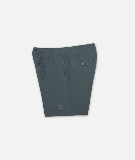 Fairview Corduroy Short - Blue