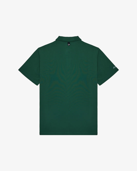 Fairway Baldwin Polo - Forest Green