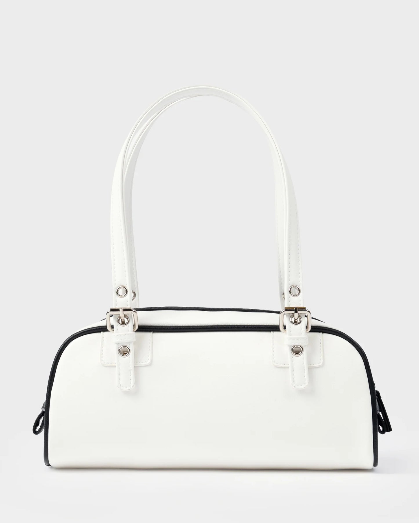 Rusty Fiend Hand Bag - White